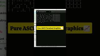 Day 17: C++ 🔥Random Maze Generator🧩|ASCII Animation #viral #asciiart #trending