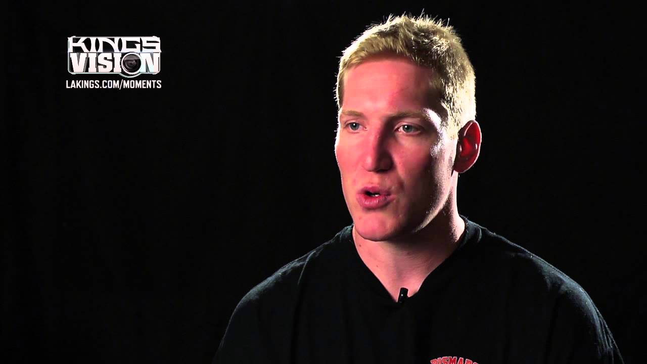 Matt Greene on LA Fans | 2012 Stanley Cup Moments