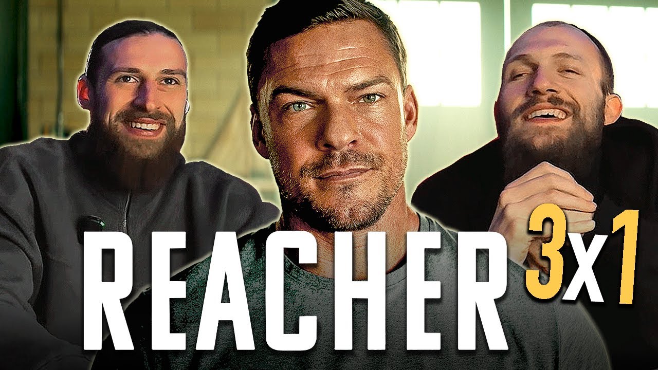 REACHER SEASON 3 Episode 1 REACTION!! "Persuader"