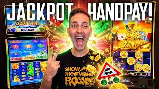 TWO of My BIGGEST JACKPOTS EVER in One Video!