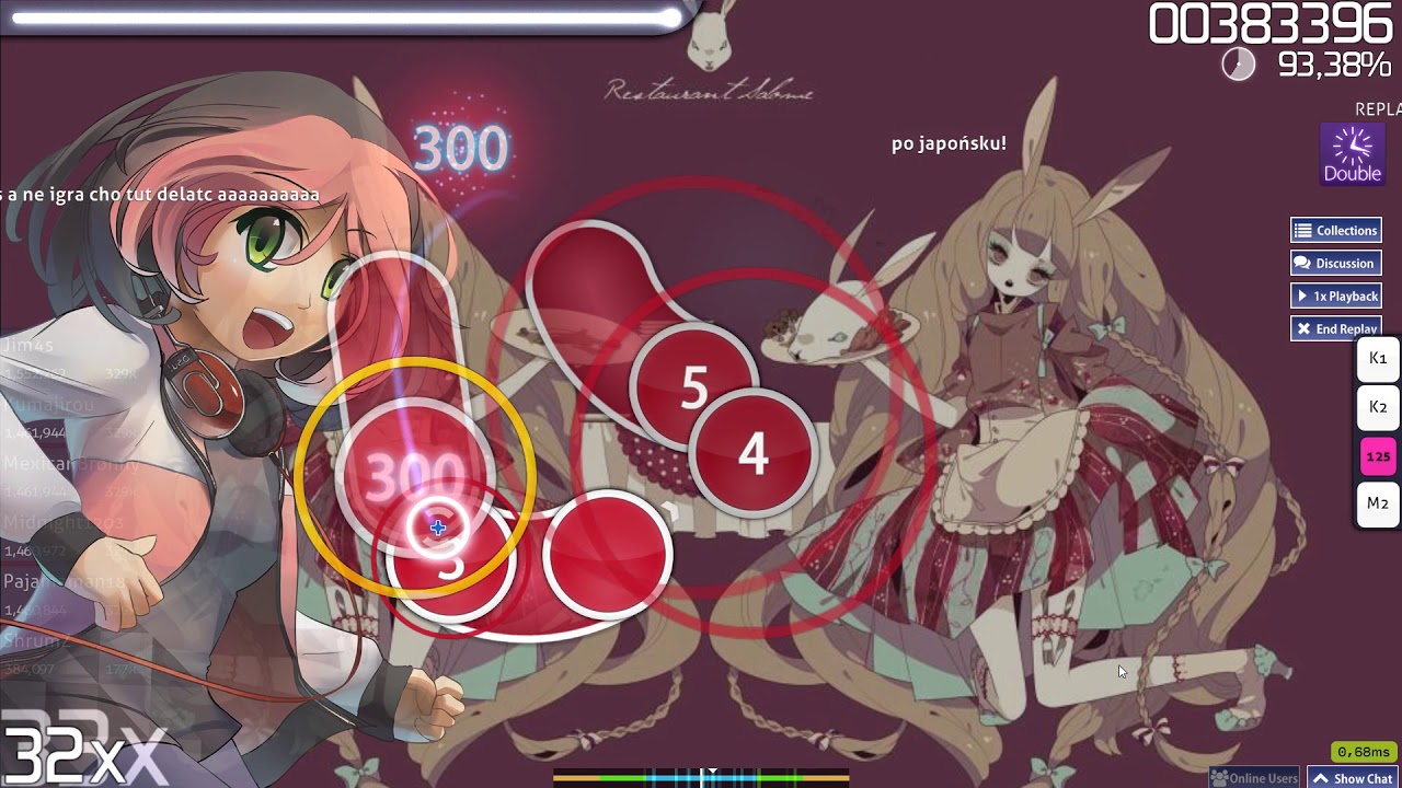 osu! Kurahashi Yoeko - Tomodachi no Uta [Normal, Double Speed Mod] NO ...