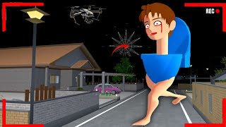 Mio P After Cctv Recorded Yuta Skibidi Toilet Infront Of Rina Home Sakura School Simulator