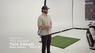 Famous Team ZXiR Tryouts with Tate Sweatt | Srixon Net Worth