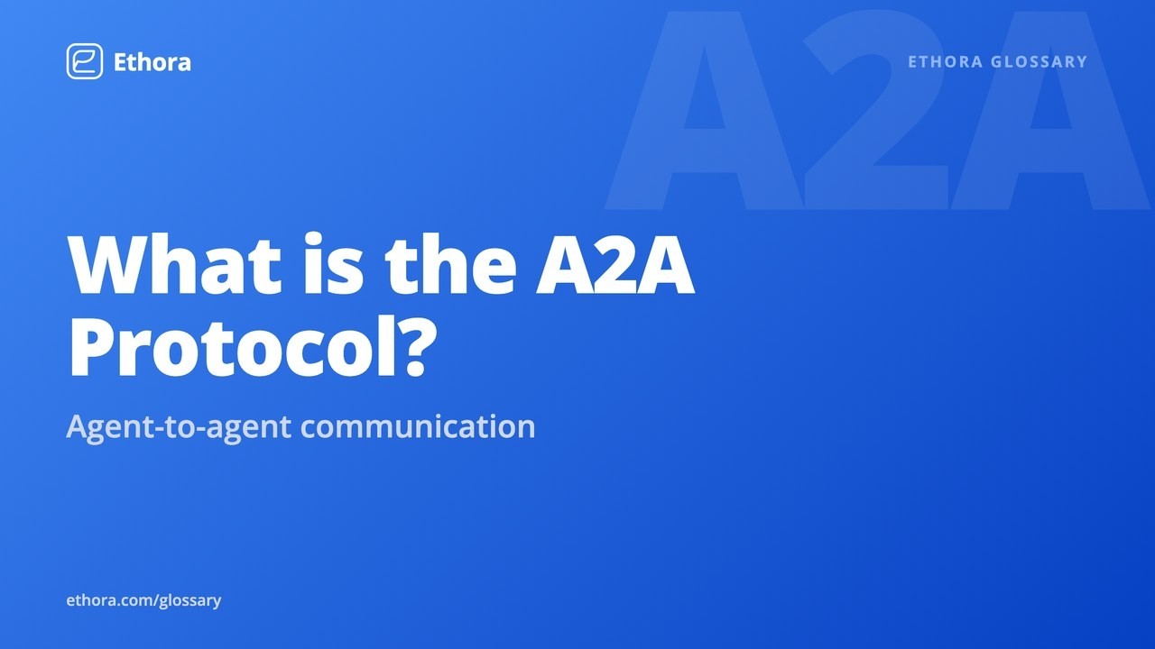 What is the A2A Protocol? Agent-to-agent communication explained