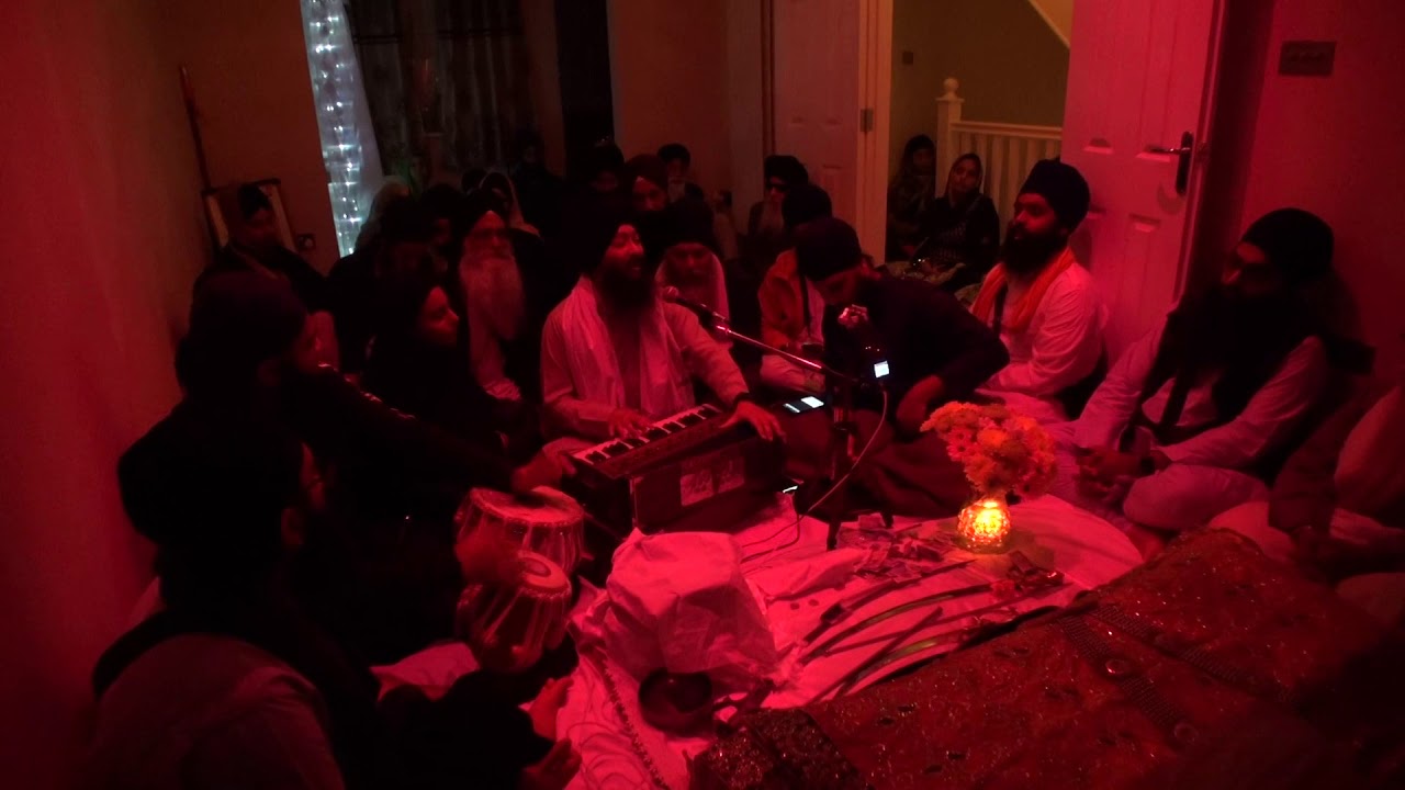 Bhai Jagpal Singh House Keertan Rainham London 19 Oct 2019 | Shabad Gurbani Keertan