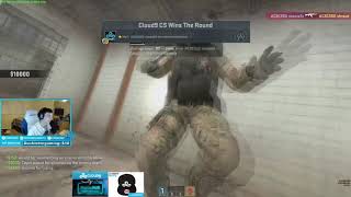 SHROUD vs STEWIE2K 1v1 CS GO đẳng cấp quá