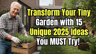 15 Genius Tiny Backyard Oasis Ideas That Will Transform Your Small Garden in 2025! 🌿✨