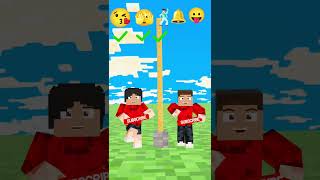 MAIZEN - Twin Telepathy Challenge (Minecraft Animation) #minecraft #maizenminecraft #animation