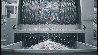 Inside the Modern Plastic Recycling Factory | Full Industrial Process