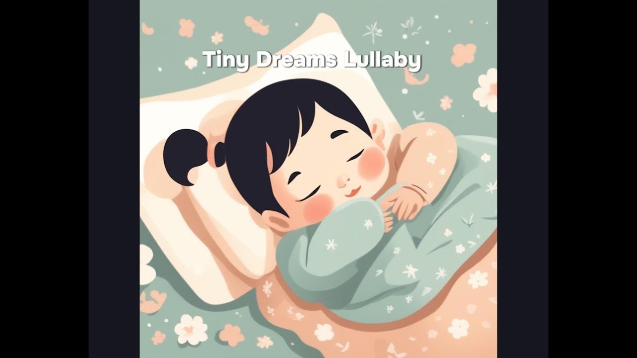 Tiny Dreams Lullaby With White Noise For SLEEP - YouTube