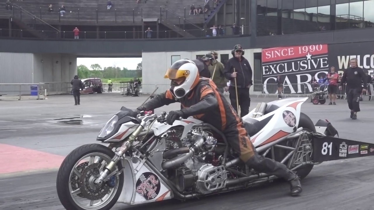 Top Fuel Bike, how 0.9 sec 60ft and 3.87 G shows? - YouTube