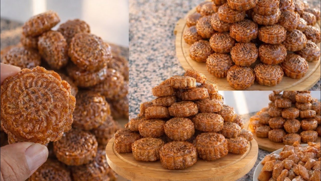 المقروط بالتمر بأسهل طريقة لذيذ وهشيش كيذوب في الفم /معسلة رمضان