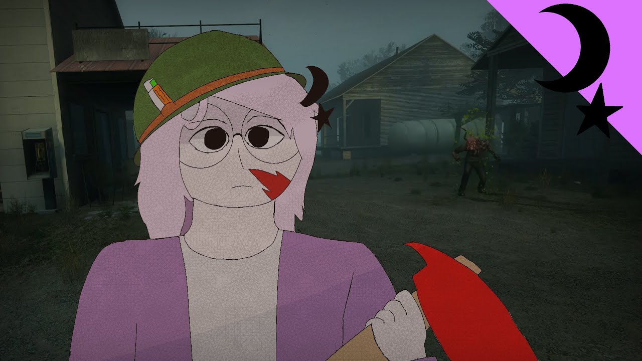 Left 4 Dead 2 But I CAN'T Use Guns