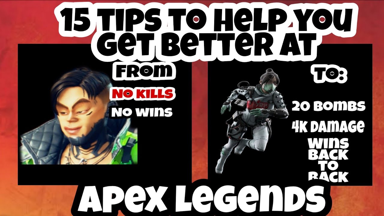 15 tips to help you get better at Apex legends Season 5 - YouTube