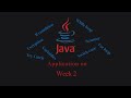 programming 1 | CS1102 | Week 2 | Application on what we learn | (Arabic)