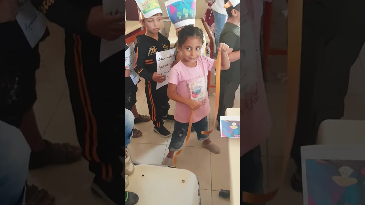 انشودة الخضروات كاملة  _عرض طلاب الصف الاول