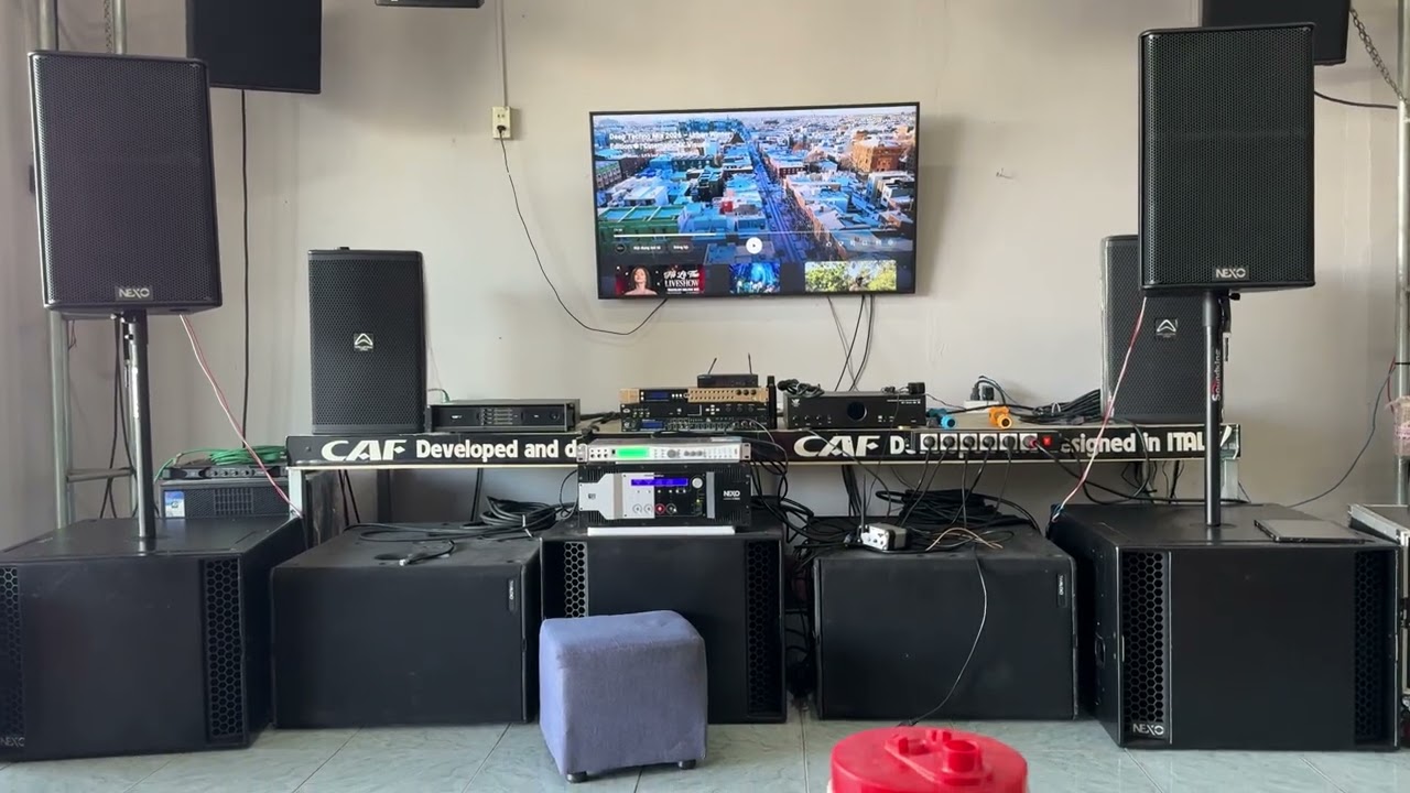 Combo nexo ps15r2 & sub nexo ls18 đánh với main 4x4 cả combo chỉ 280 triệu ae mua lh 0913173147