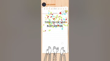 Brain Test All Star Level 84: Get Some Blood Samples Solution..