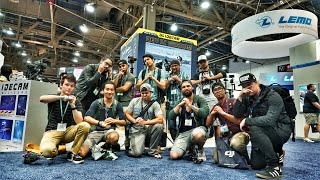 NAB 2016 Vlog - Day 2 - CRASHING THE GLIDECAM BOOTH!