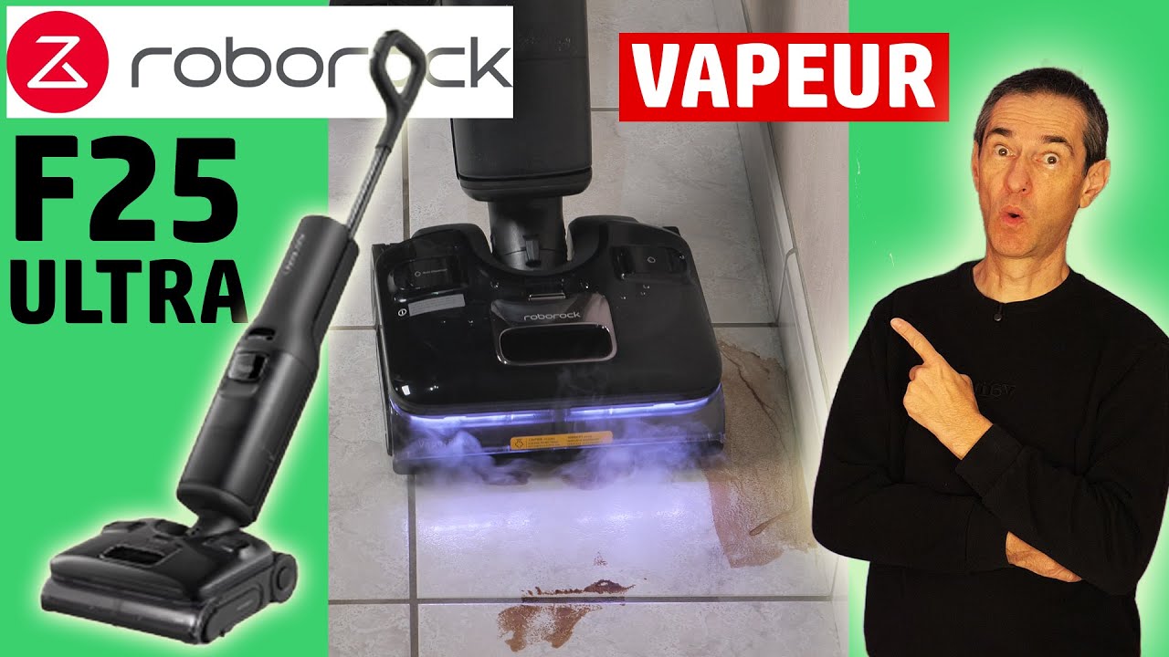 Ça CHAUFFE avec le Roborock F25 Ultra ✅ TEST ULTRA COMPLET