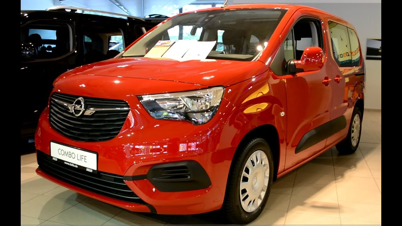 Opel combo 2019