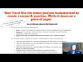 Historical Research - Part 2: Research Question Development