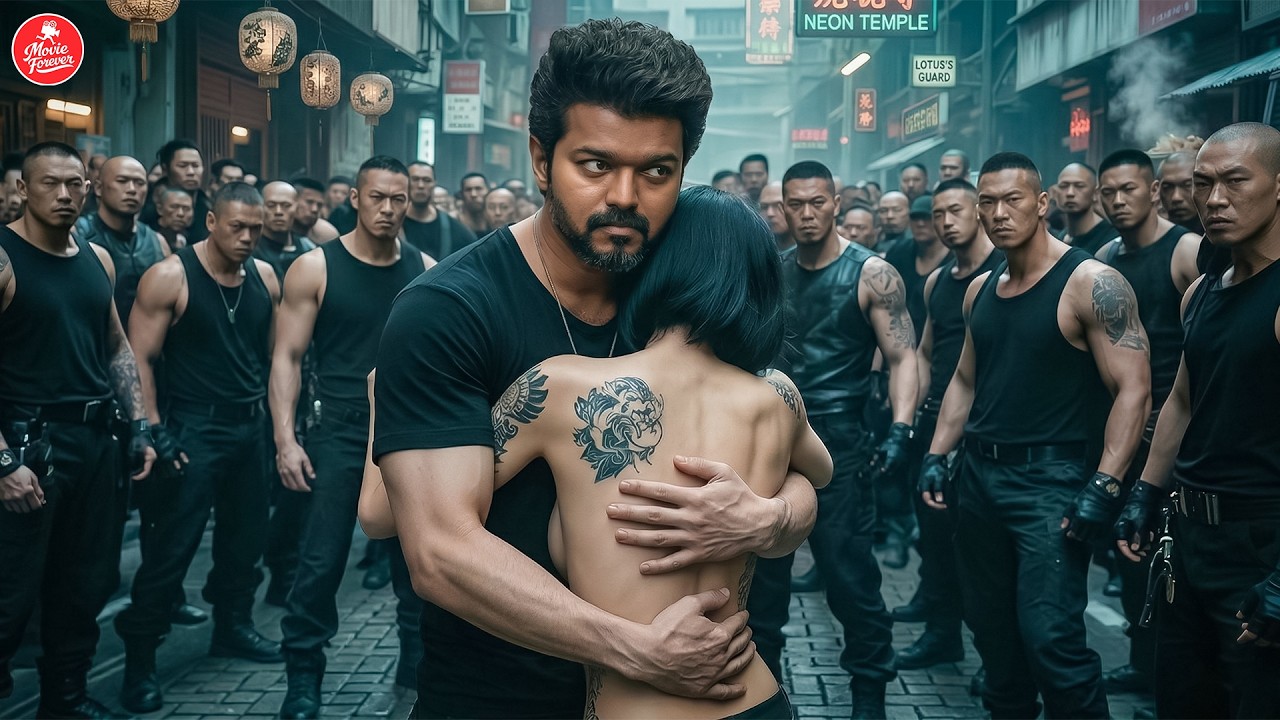 Thalapathy Vijay & Sreeleela Full Action Movie | Vivaadit | Latest South Indian Hindi Dubbed Movie