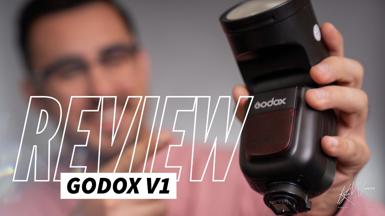 Godox V1 - Round Head speedlite for Nikon cameras - Camera Gear