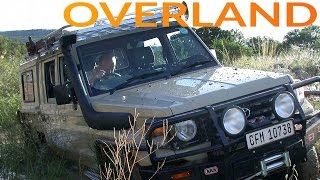 4x4 driving skills, build a truck, overland expedition. 4WD1, Ep1