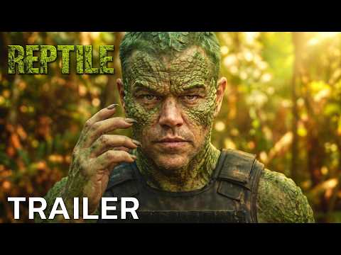 REPTILE (2027) - Matt Damon, Emily Blunt, Amanda Seyfried | Concept Trailer