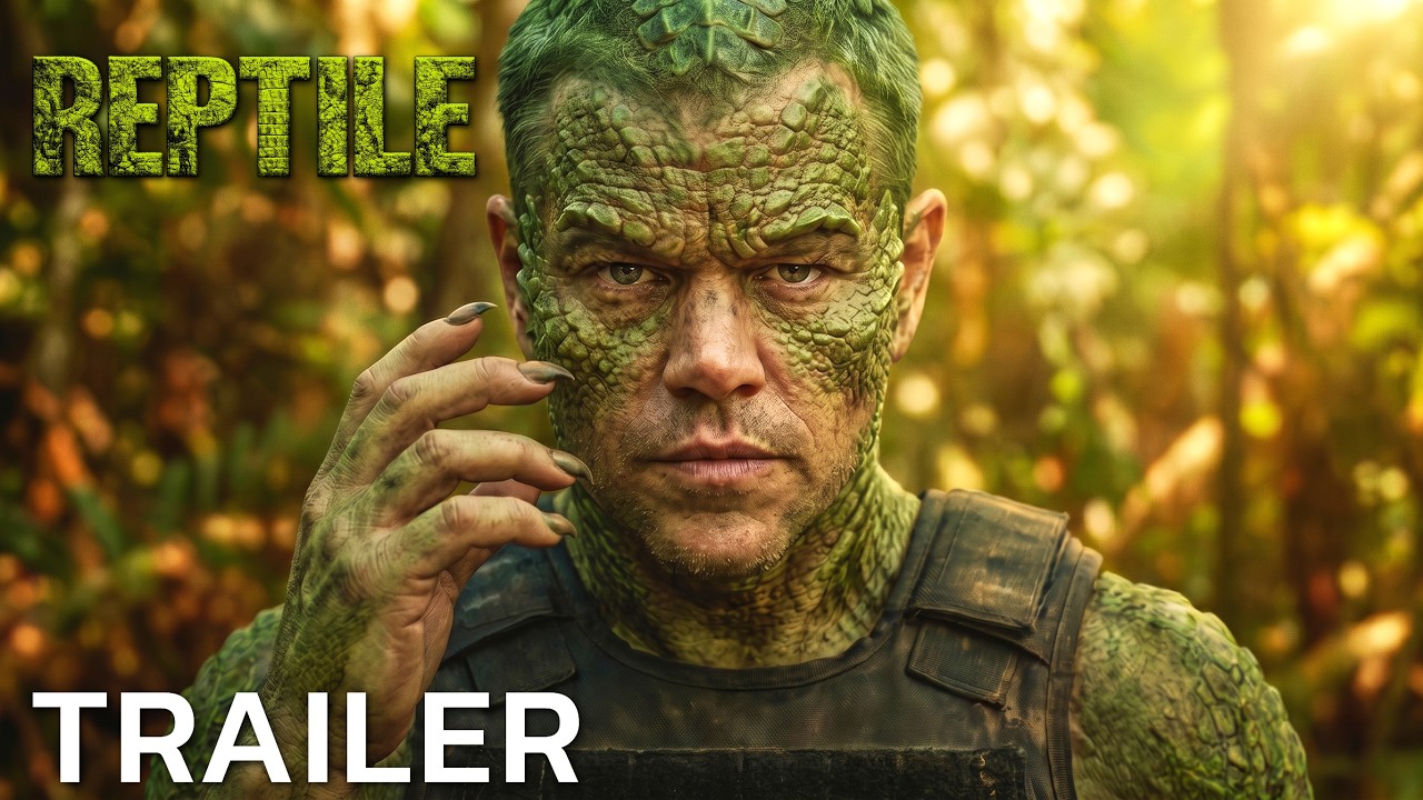 REPTILE (2027) - Matt Damon, Emily Blunt, Amanda Seyfried | Concept Trailer