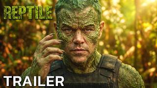 REPTILE (2027) - Matt Damon, Emily Blunt, Amanda Seyfried | Concept Trailer