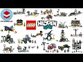 All Lego Hidden Side Sets 2019-2020 The Complete Theme - Lego Speed Build Review