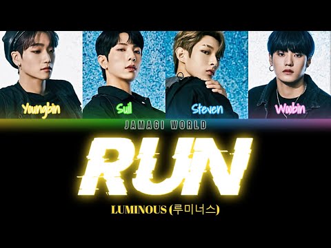 [VOSTFR] LUMINOUS (루미너스) - RUN (Han/Rom/FR Color Coded Lyrics)