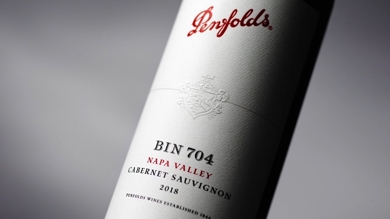 Introducing our 2018 Penfolds Bin 704 Napa Valley Sauvignon YouTube