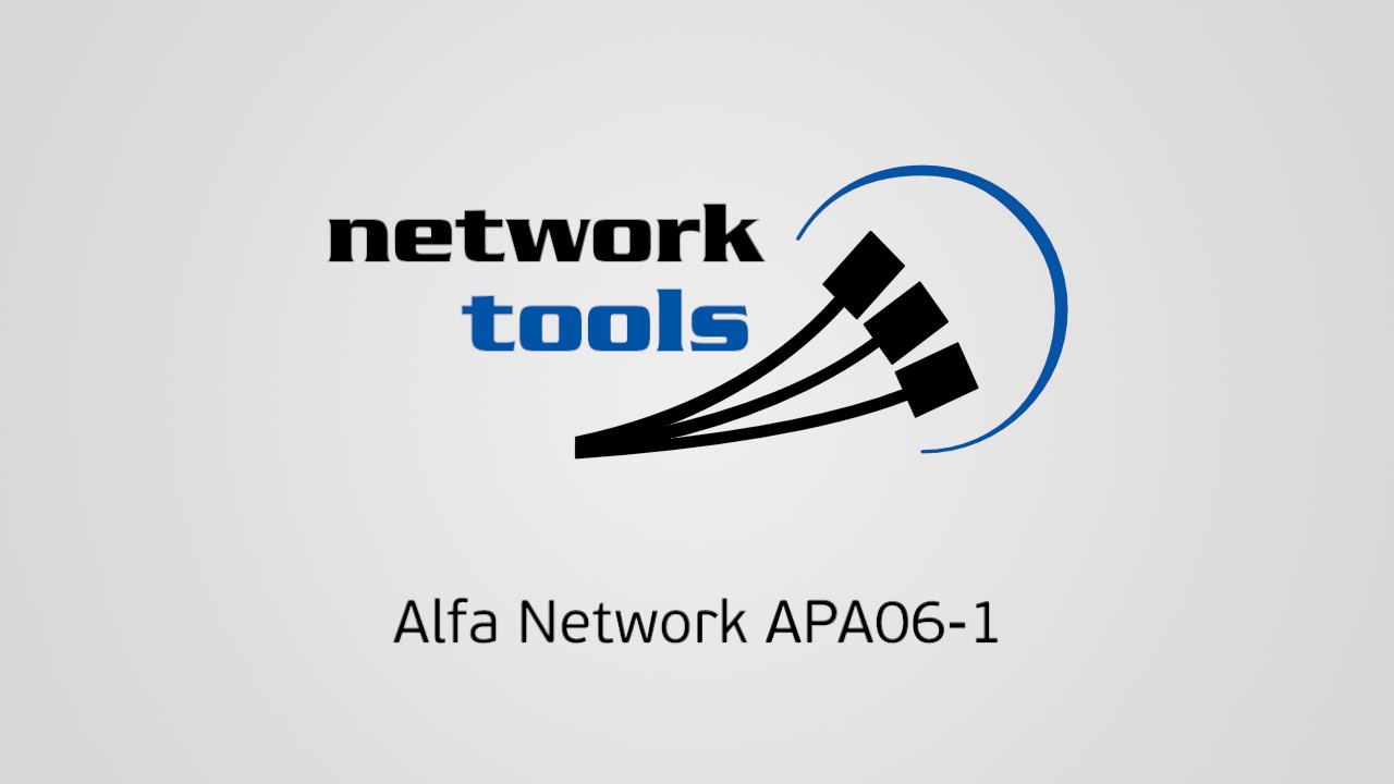 Распаковка и обзор WiFi усилителя Alfa Network APA06-1