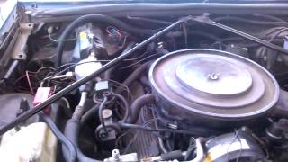 1985 cadillac engine swap complete