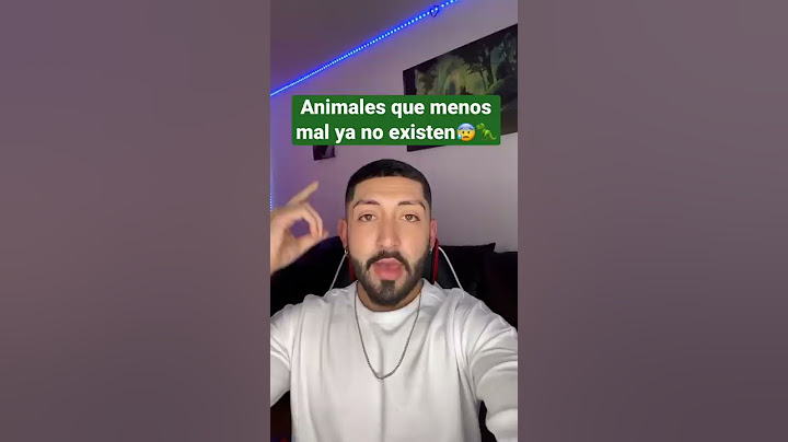 ANIMALES que MENOS MAL YA NO EXISTEN🦖😰 (daban mied0❌) #shorts