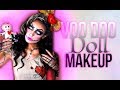 She's A Little Creepy | VooDoo Doll | Halloween Makeup Tutorial 2017 | Victoria Lyn Beauty