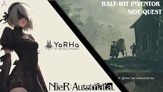 Nier Automata - Half Wit Inventor Side Quest