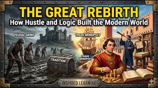 The Renaissance Begins: The Great Rebirth | How Hustle and Login Built the Modern World | History