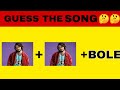 Can you guess the song by its emoji?? |Bollywood song part 1|emoji challenge |Hindi pheliya🤔