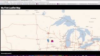 Web Cartography: Embedding Custom Icons in Your Leaflet Map