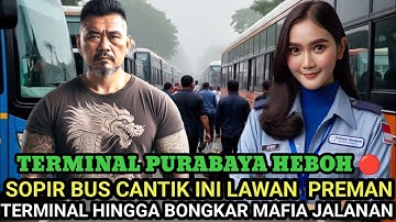 SRIKANDI DI BALIK SETIR , Kisah Sopir Bus Wanita Lawan Preman Terminal Hingga Bongkar Mafia Jalanan