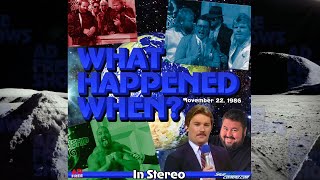 WHW #254: 11/22/1986
