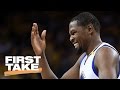 Stephen A. Smith Rant On Kevin Durant | First Take | May 15, 2017