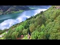 Aerial Landscapes of Norway (4K Drone Footage) - تصوير جوي للنرويج