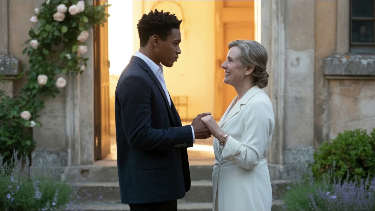 UN PAUVRE GARÇON NOIR ÉPOUSE UNE FEMME DE 65 ANS, 7 JOURS PLUS TARD, IL DÉCOUVRE SON SOMBRE SECRET