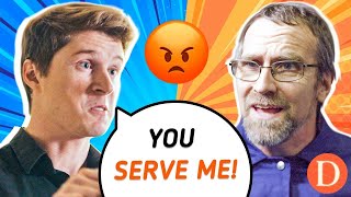 Spoiled Guy Humiliated The Janitor. He Instantly Regrets It | DramatizeMe