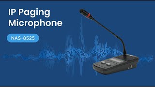 [Product] NAS-8525: Discover SPON's Multi-Application IP Intercom Telephone!